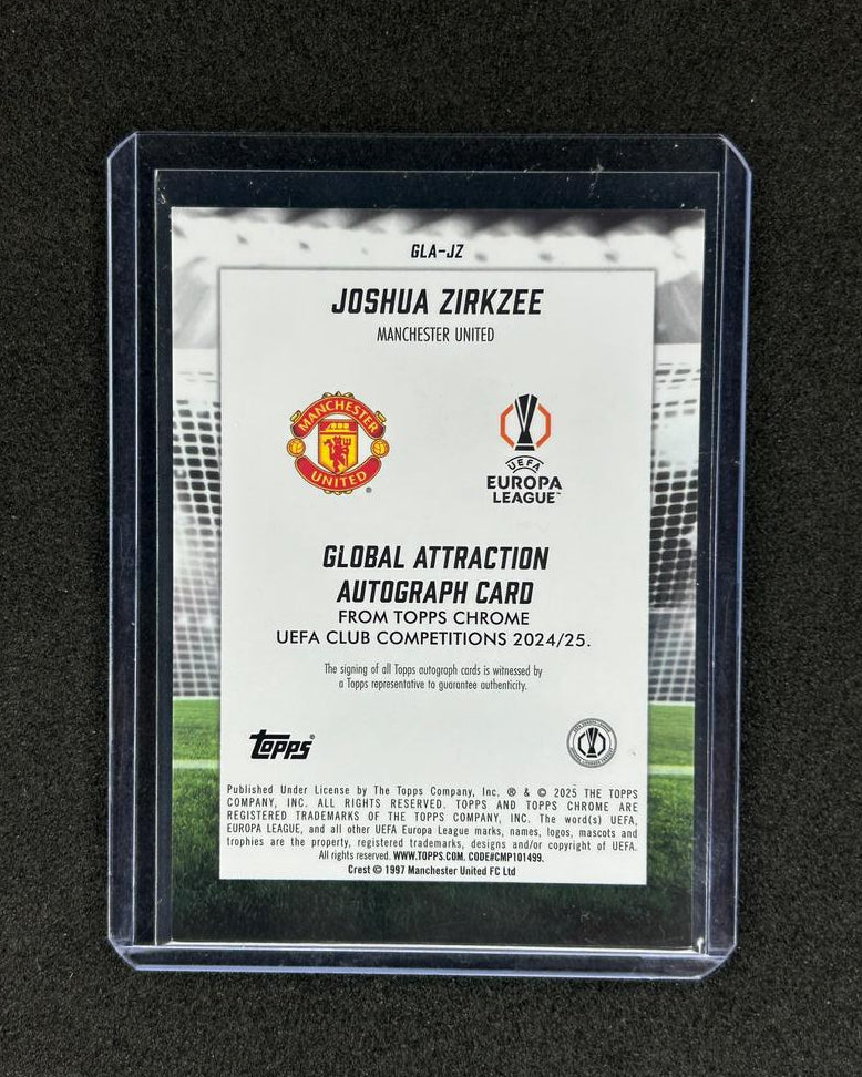 WARREN ZAIRE-EMERY - 2024-25 PANINI OBSIDIAN #VS-WZE /199 PATCH AUTO