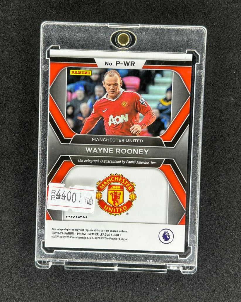 WAYNE ROONEY - 2023-24 PANINI PRIZM PREMIER LEAGUE #P-WR