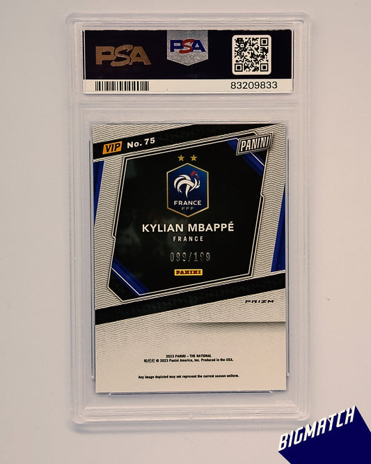 Kylian Mbappé - 2023 PANINI NATIONAL VIP GOLD - PSA 10