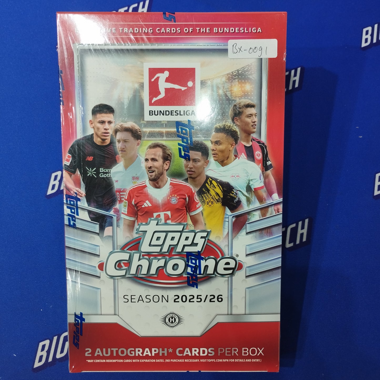 2025/26 Topps Chrome Bundesliga Hobby Box