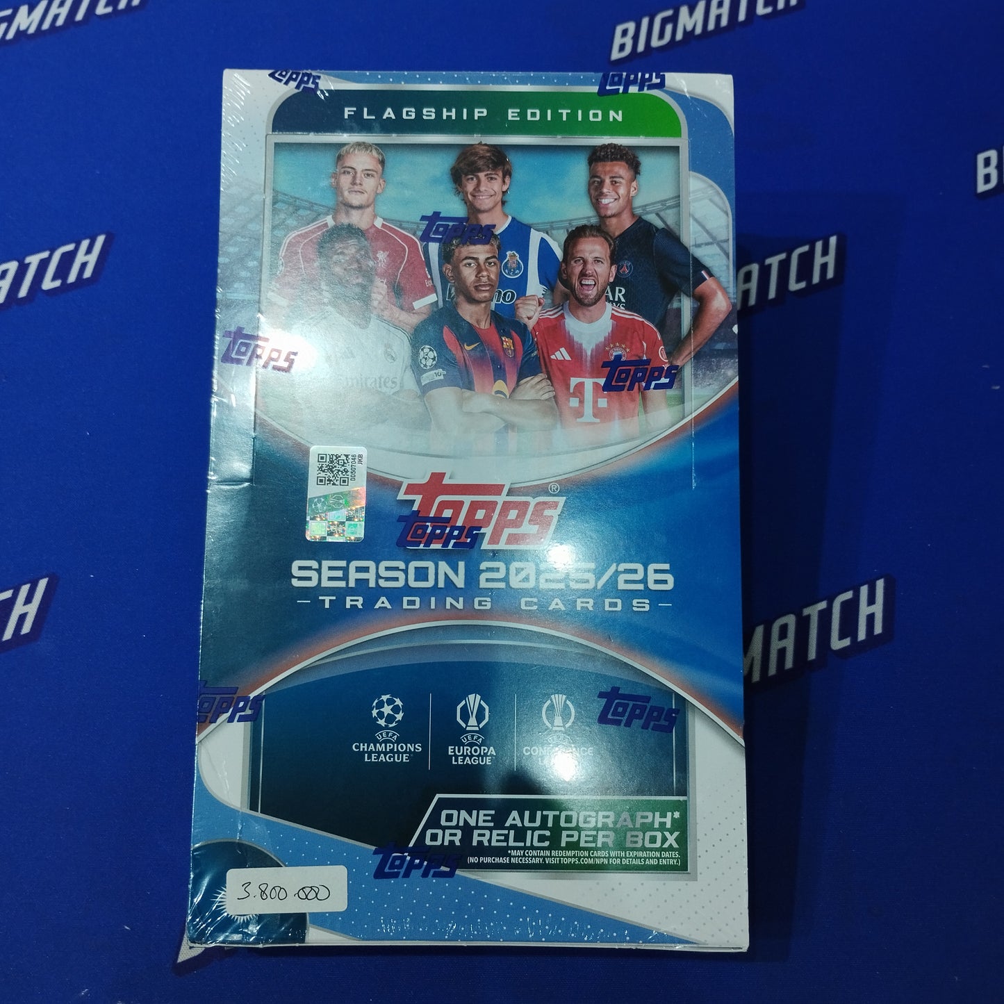2025/26 Topps Flagship Edition Trading Cards Hobby Box