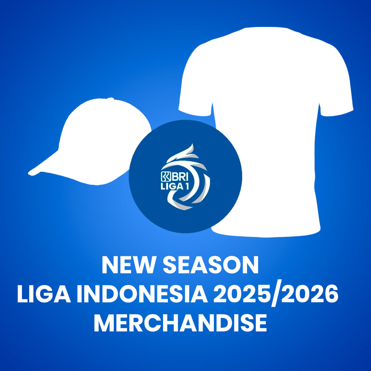 LIGA INDONESIA 2025/2026 MERCHANDISE