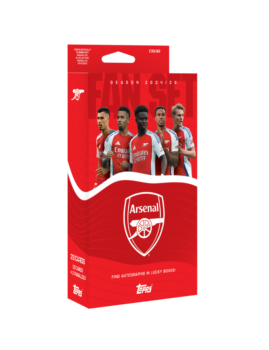 Arsenal Fan Set 2024/25