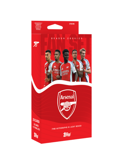 Arsenal Fan Set 2024/25