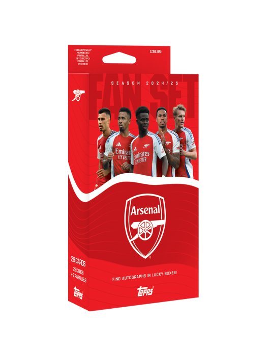 Arsenal Fan Set 2024/25