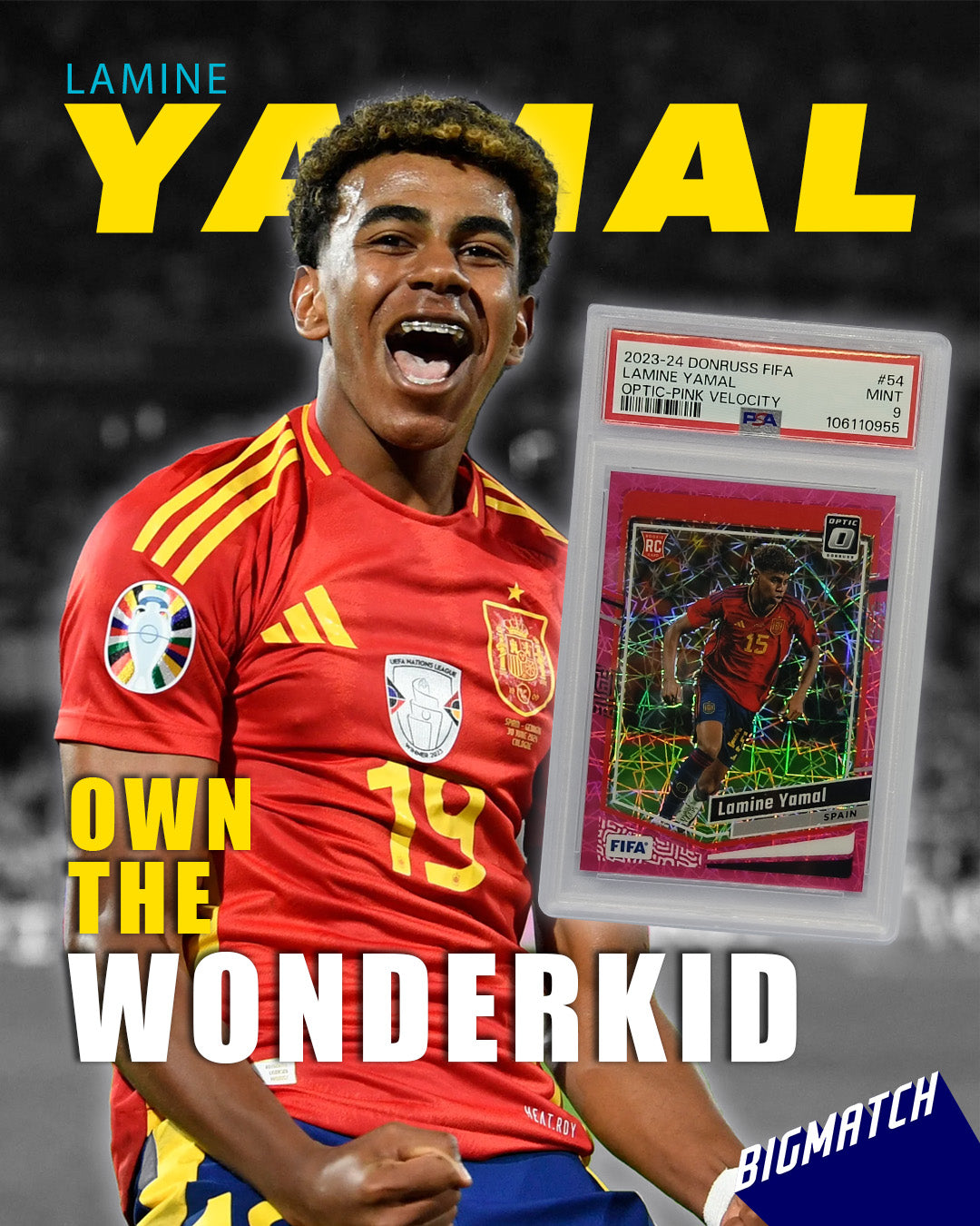 Lamine Yamal - 2023-24 PANINI DONRUSS FIFA