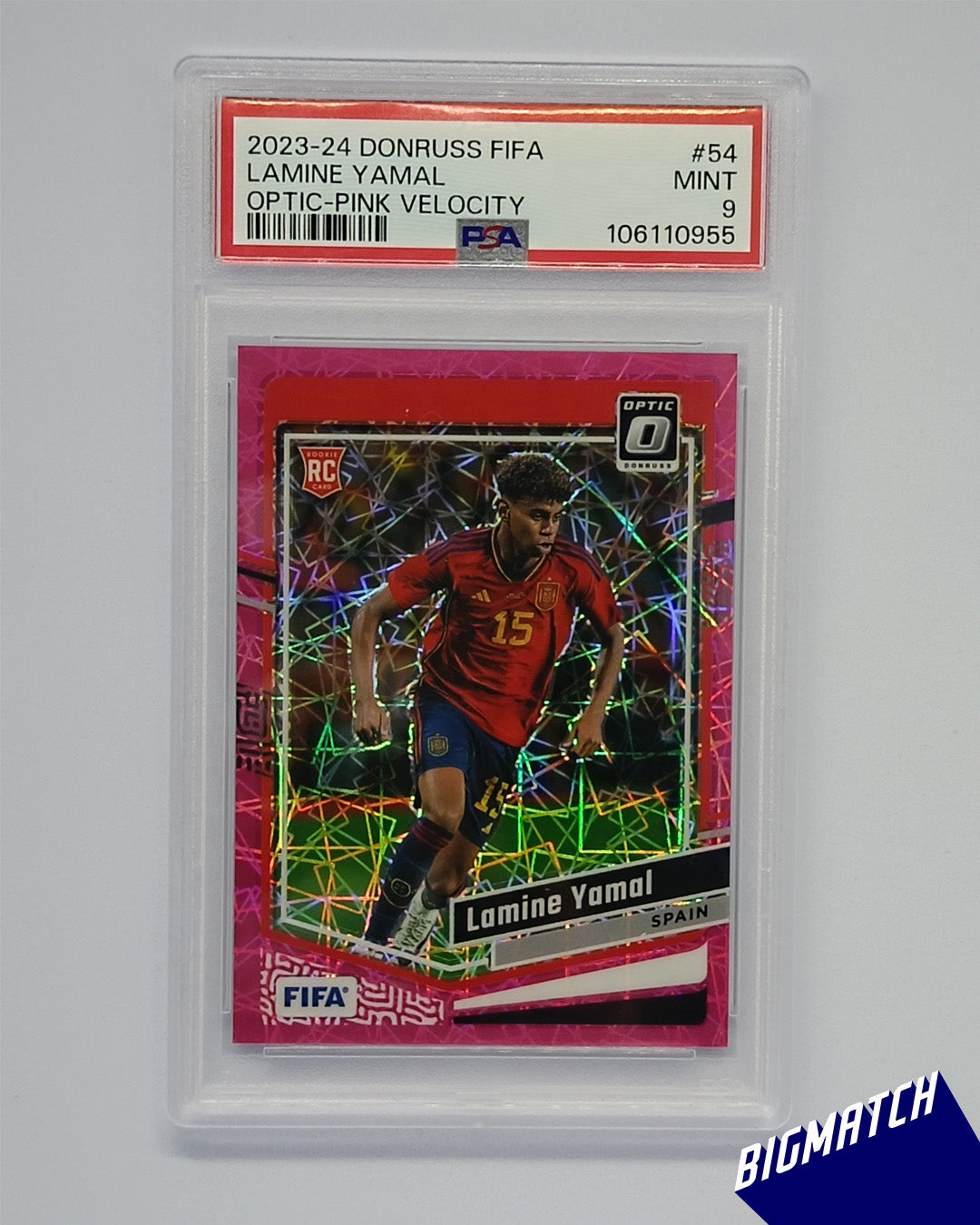 Lamine Yamal - 2023-24 PANINI DONRUSS FIFA