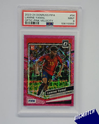 Lamine Yamal - 2023-24 PANINI DONRUSS FIFA
