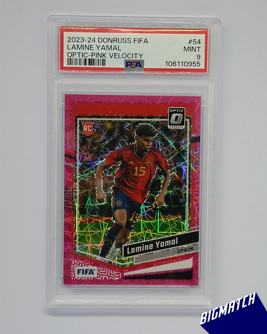Lamine Yamal - 2023-24 PANINI DONRUSS FIFA