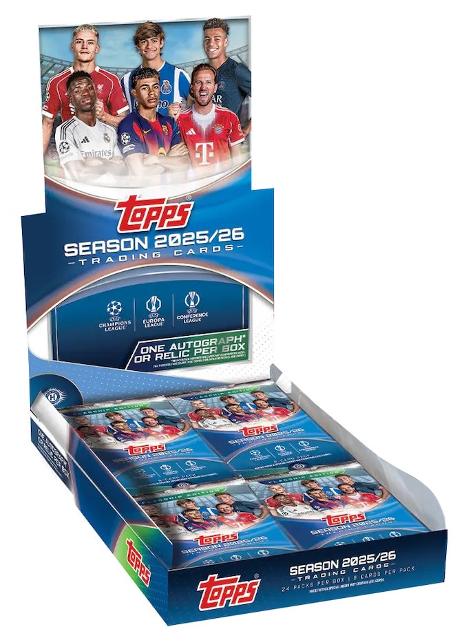 2025/26 Topps Flagship Edition Trading Cards Hobby Box
