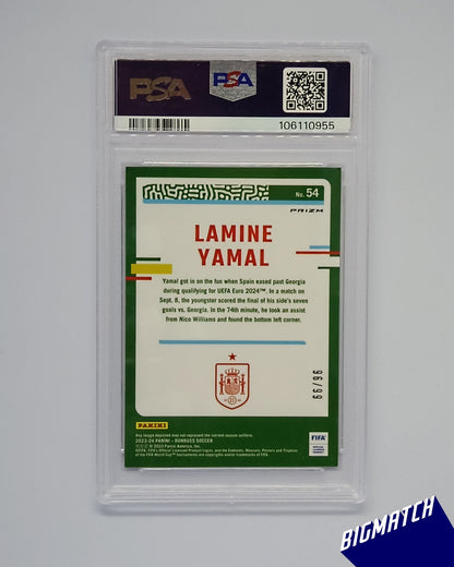 Lamine Yamal - 2023-24 PANINI DONRUSS FIFA
