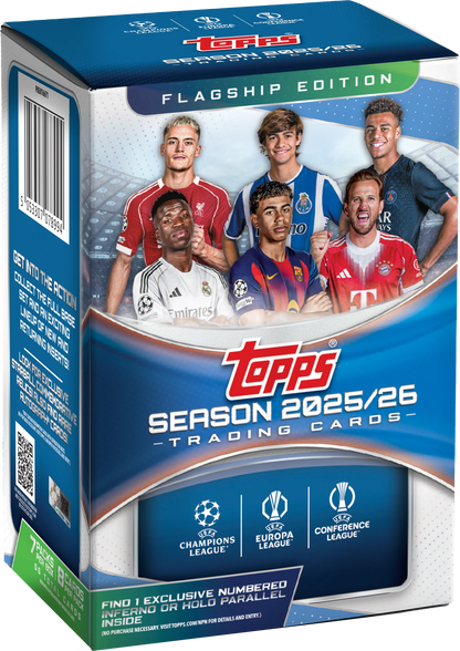 2025-26 Topps UEFA Club Competitions - Value Box