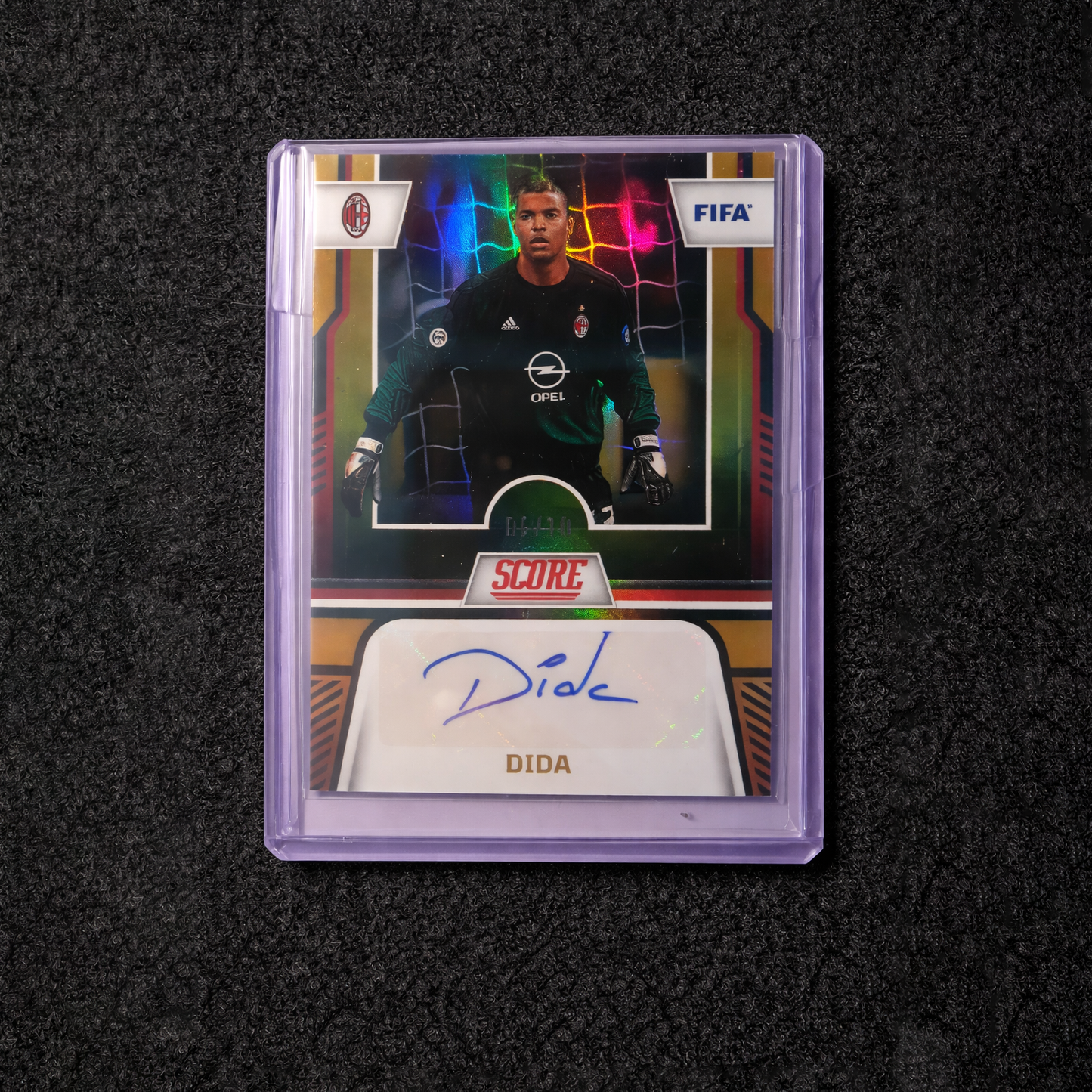 DIDA - 2023-24 PANINI SCORE FIFA #SS-DA /199 AUTO