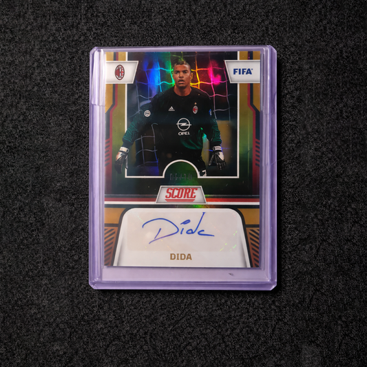 DIDA - 2023-24 PANINI SCORE FIFA #SS-DA /199 AUTO