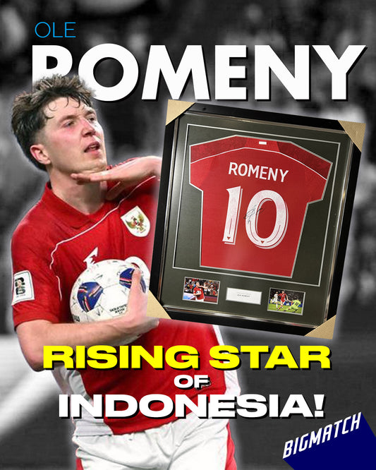 Ole Romeny Signature Jersey – Limited Edition