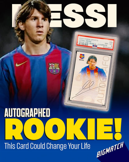 Lionel Messi - 2004 PANINI SPORTS MEGA CRACKS BARCA