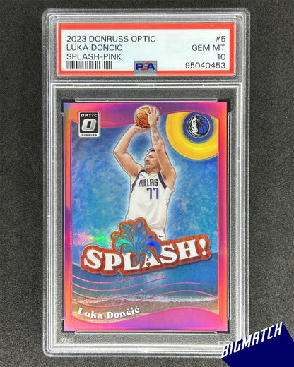 LUKA DONCIC - 2023 PANINI DONRUSS OPTIC SPLASH