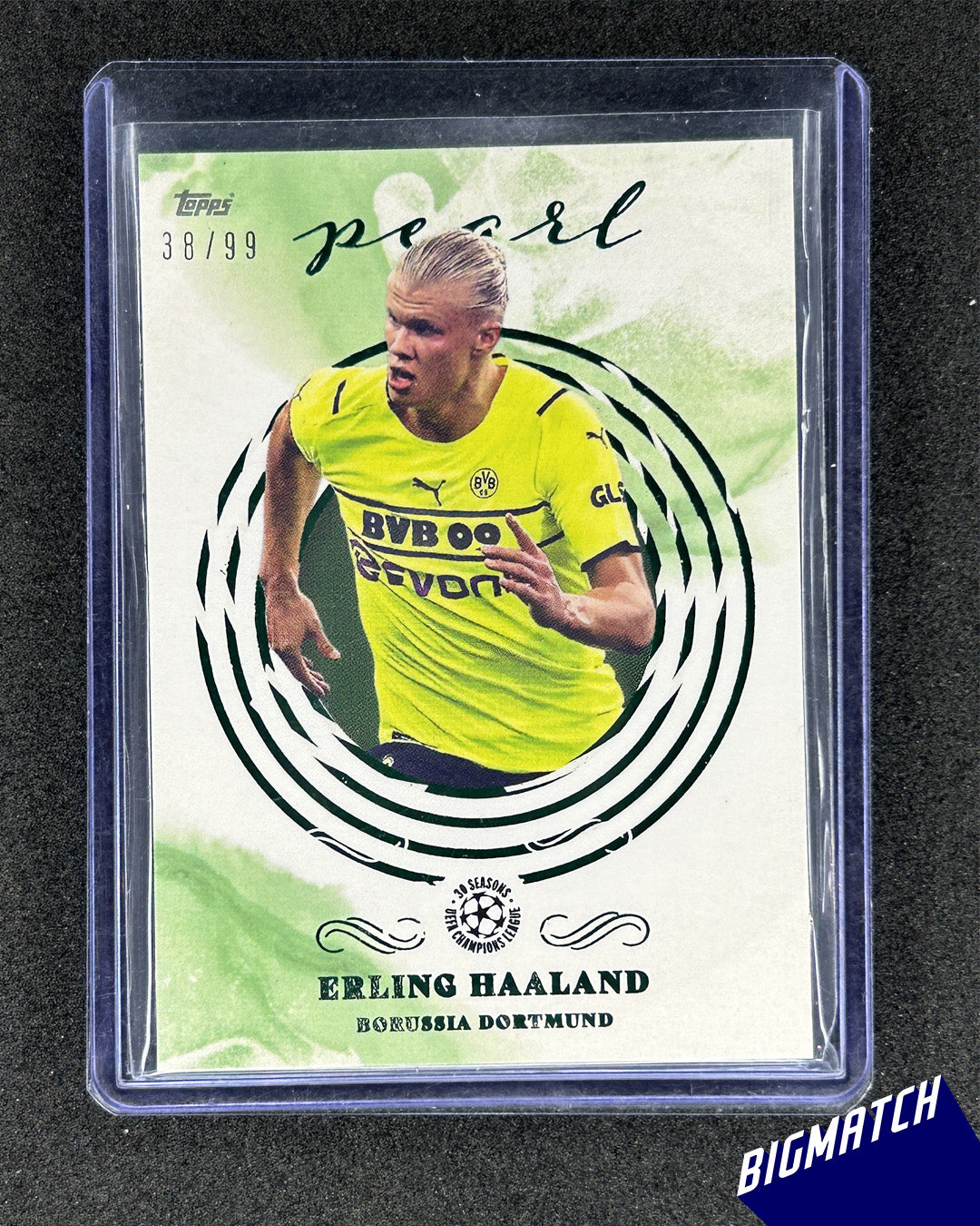 Erling Haaland - 2022 TOPPS PEARL UCL