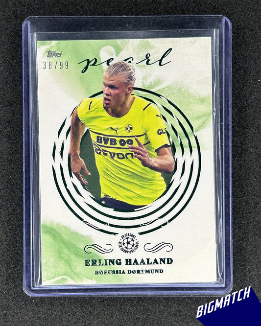 Erling Haaland - 2022 TOPPS PEARL UCL