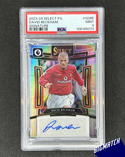 David Beckham - 2023-24 Panini Select