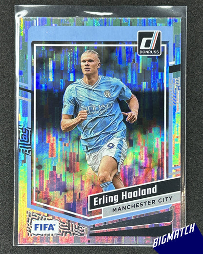 ERLING HAALAND - 2023 PANINI DONRUSS