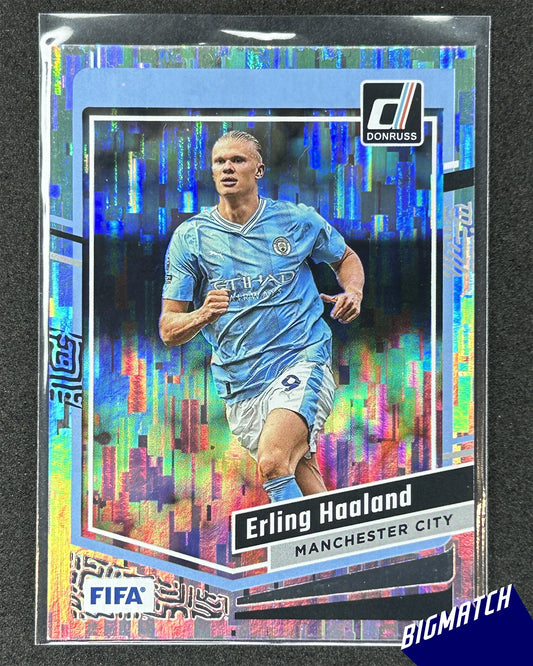 ERLING HAALAND - 2023 PANINI DONRUSS