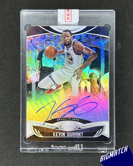 KEVIN DURANT - 2019-20 PANINI CERTIFIED BASKETBALL