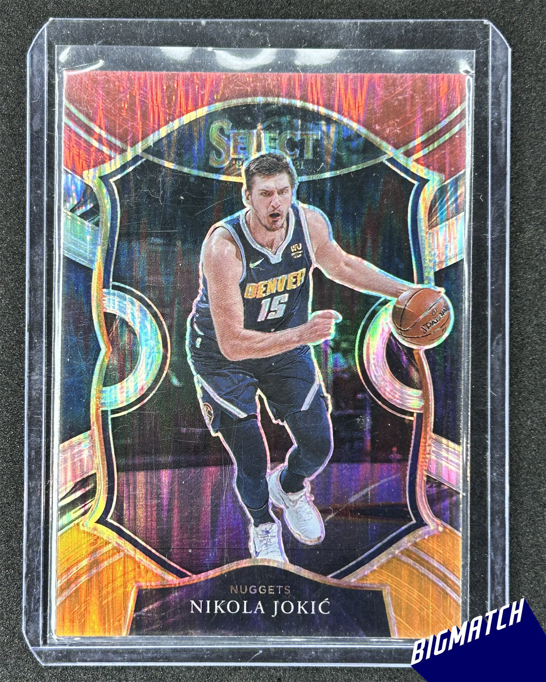 NIKOLA JOKIC - 2021 PANINI SELECT