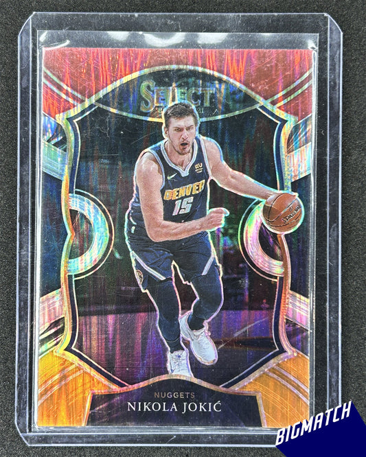 NIKOLA JOKIC - 2021 PANINI SELECT
