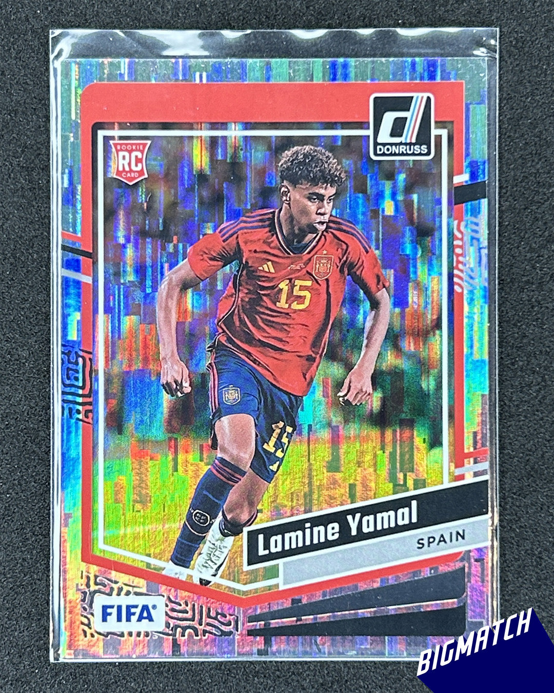 LAMINE YAMAL - 2023 PANINI DONRUSS