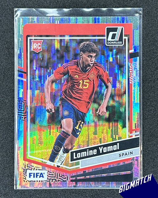 LAMINE YAMAL - 2023 PANINI DONRUSS