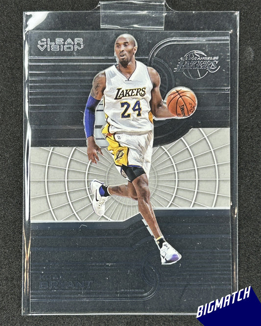 KOBE BRYANT - 2015 PANINI CLEAR VISION BASKETBALL