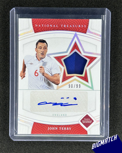 JOHN TERRY - 2022 PANINI NATIONAL TREASURES
