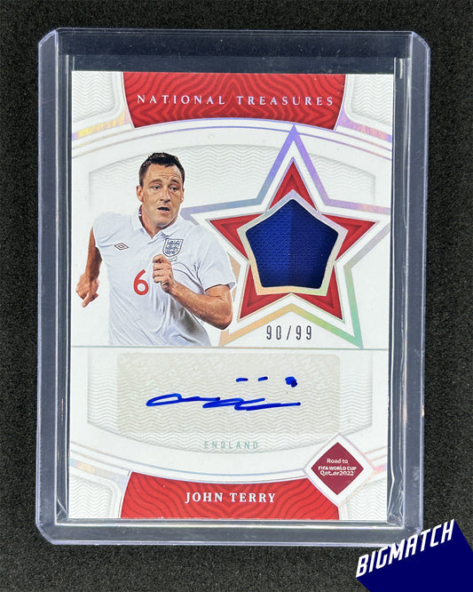 JOHN TERRY - 2022 PANINI NATIONAL TREASURES