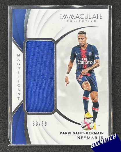NEYMAR - 2018 PANINI IMMACULATE COLLECTION MAGNIFICENT
