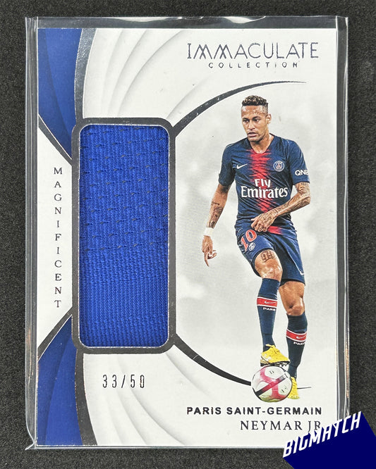 NEYMAR - 2018 PANINI IMMACULATE COLLECTION MAGNIFICENT
