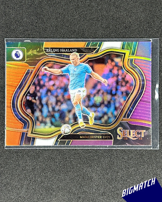 ERLING HAALAND - 2022-23 PANINI SELECT PREMIER LEAGUE SOCCER