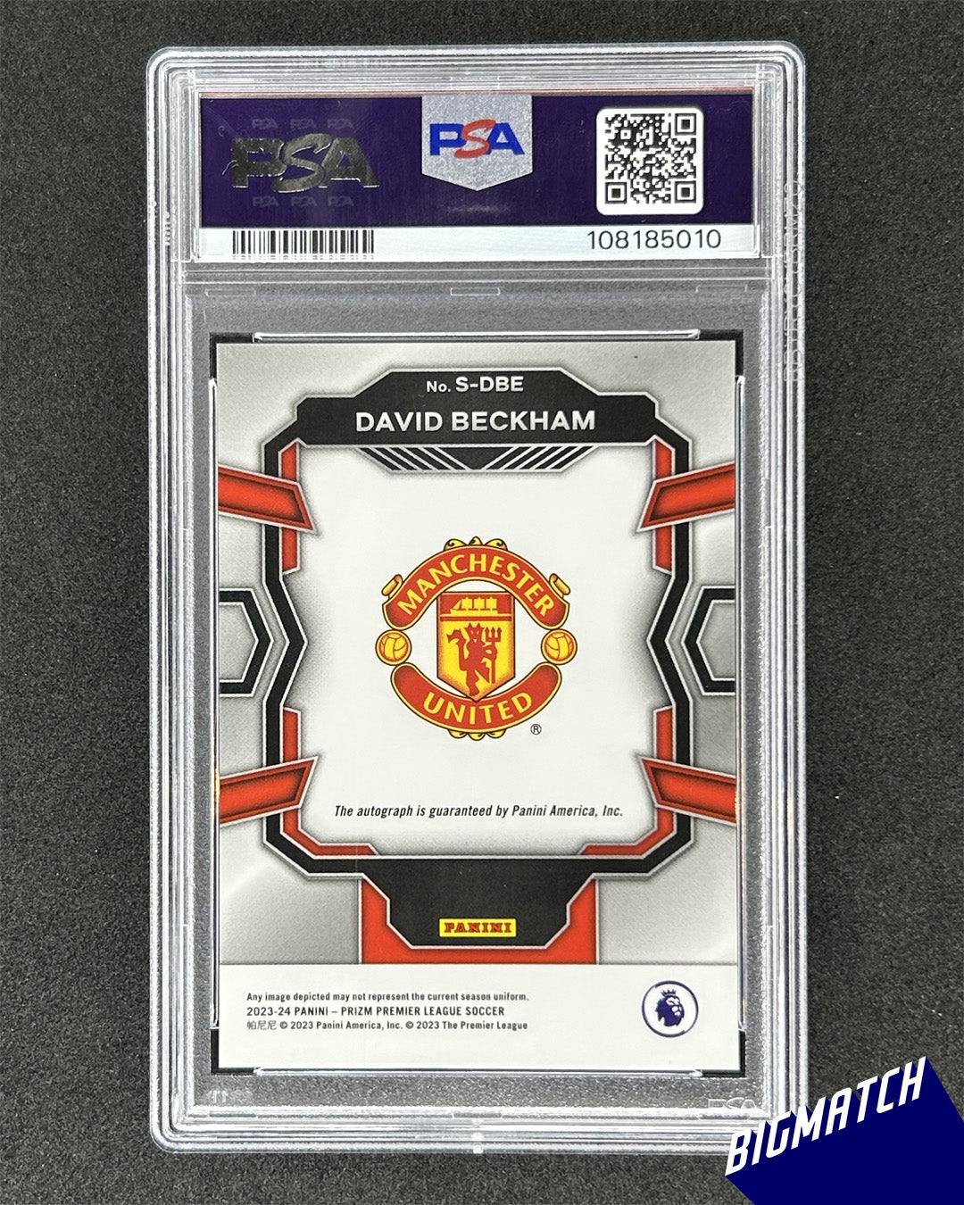 David Beckham - 2023-24 Panini Prizm