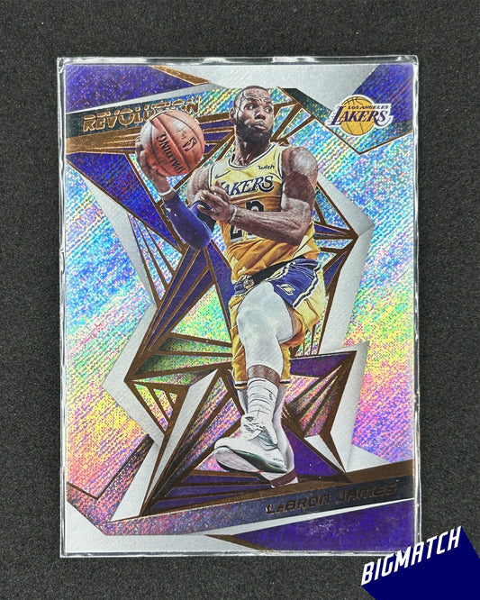 LEBRON JAMES - 2019 PANINI REVOLUTION BASKETBALL