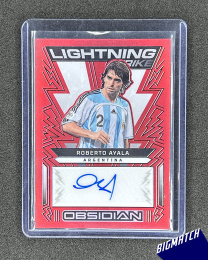 ROBERTO AYALA - 2022-2023 PANINI OBSIDIAN LIGHTNING STRIKE
