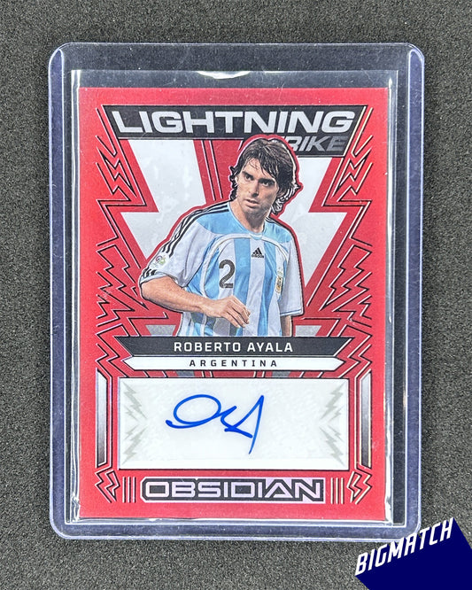 ROBERTO AYALA - 2022-2023 PANINI OBSIDIAN LIGHTNING STRIKE