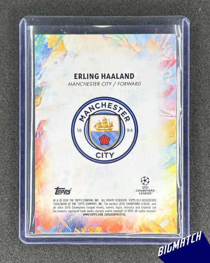 Erling Haaland - 2023-24 TOPPS INCEPTION