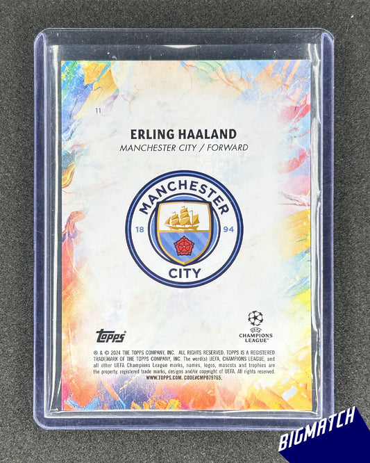 Erling Haaland - 2023-24 TOPPS INCEPTION