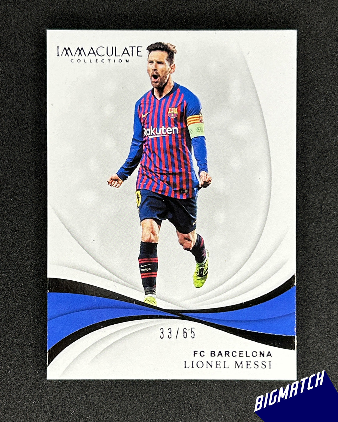 Lionel Messi - 2018 PANINI Immaculate Collection
