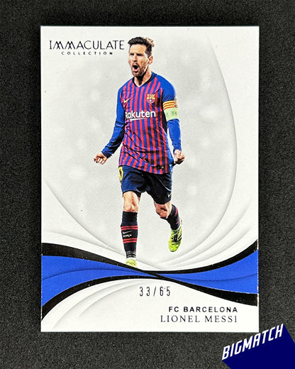 Lionel Messi - 2018 PANINI Immaculate Collection