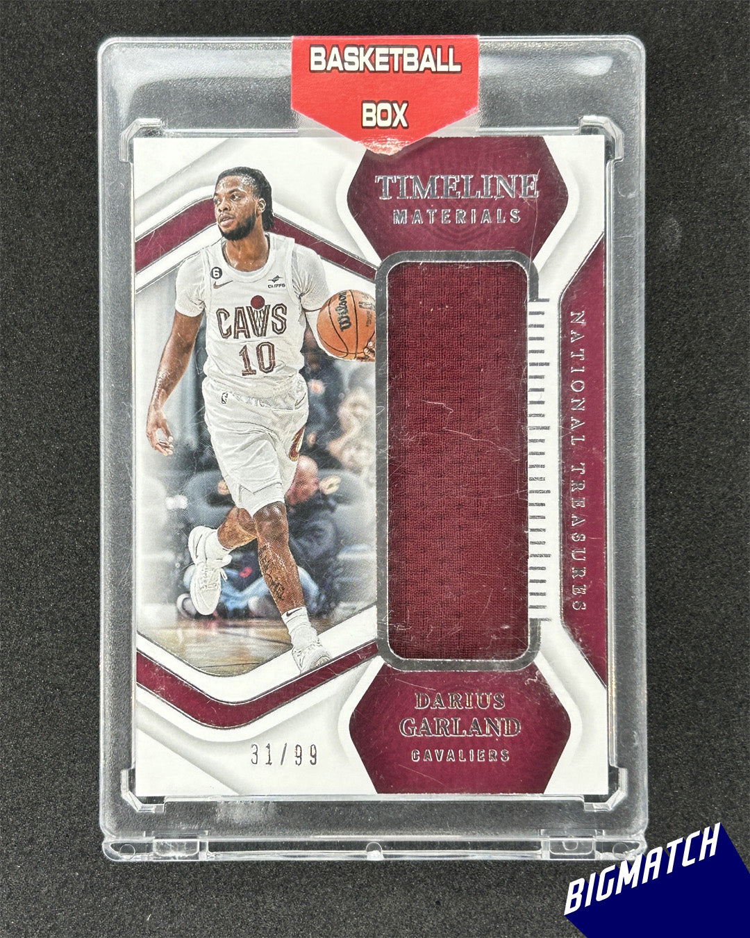DARIUS GARLAND - 2022-23 PANINI NATIONAL TREASURES BASKETBALL