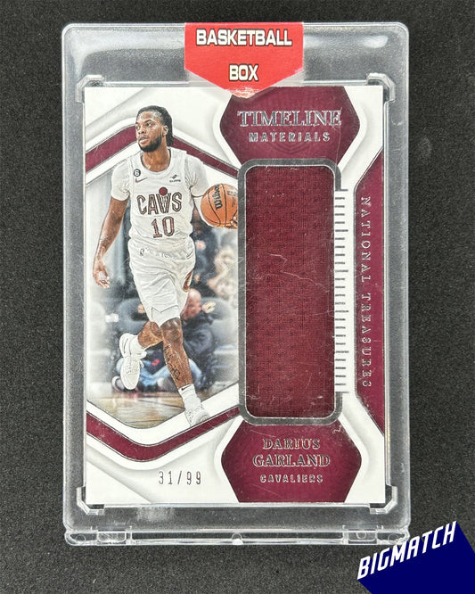 DARIUS GARLAND - 2022-23 PANINI NATIONAL TREASURES BASKETBALL