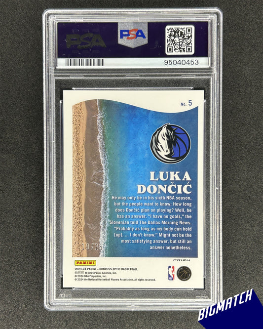 LUKA DONCIC - 2023 PANINI DONRUSS OPTIC SPLASH