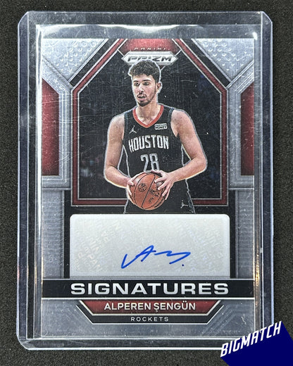 ALPEREN SENGUN - 2022 PANINI PRIZM
