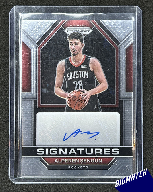 ALPEREN SENGUN - 2022 PANINI PRIZM